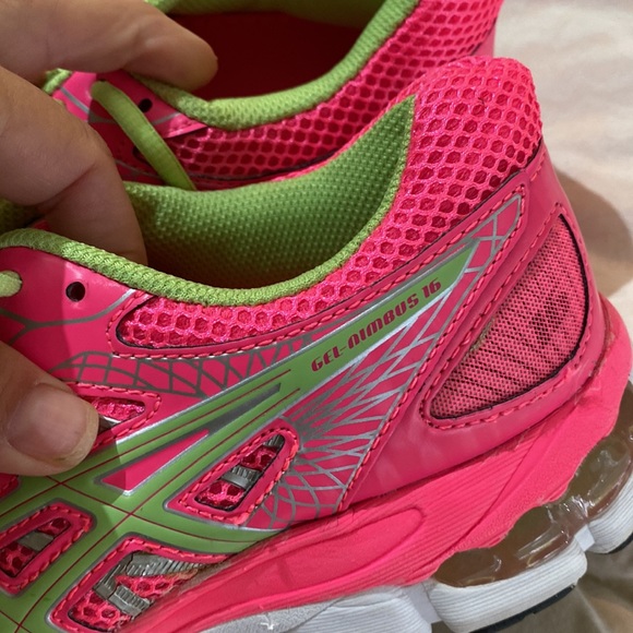 ASICS nimbus 16 like new 6.5  euro 39.5 - Picture 7 of 8